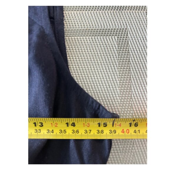 Karl Lagerfeld Navy Blue Dress XS - Picture 5 of 9